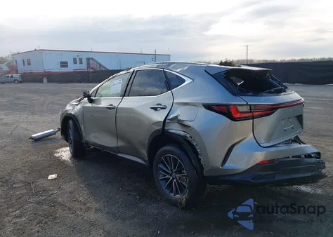 2025 Lexus Nx 350 Premium from USA, damaged, VIN 2T2GGCEZXSC072721